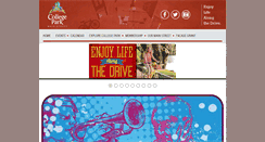 Desktop Screenshot of collegeparkpartnership.com